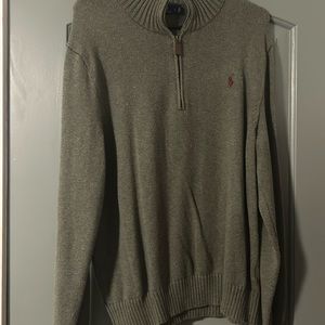 RL Polo half zip